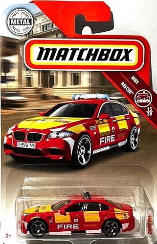 Matchbox 2018 MBX Rescue 15/30 - BMW M5