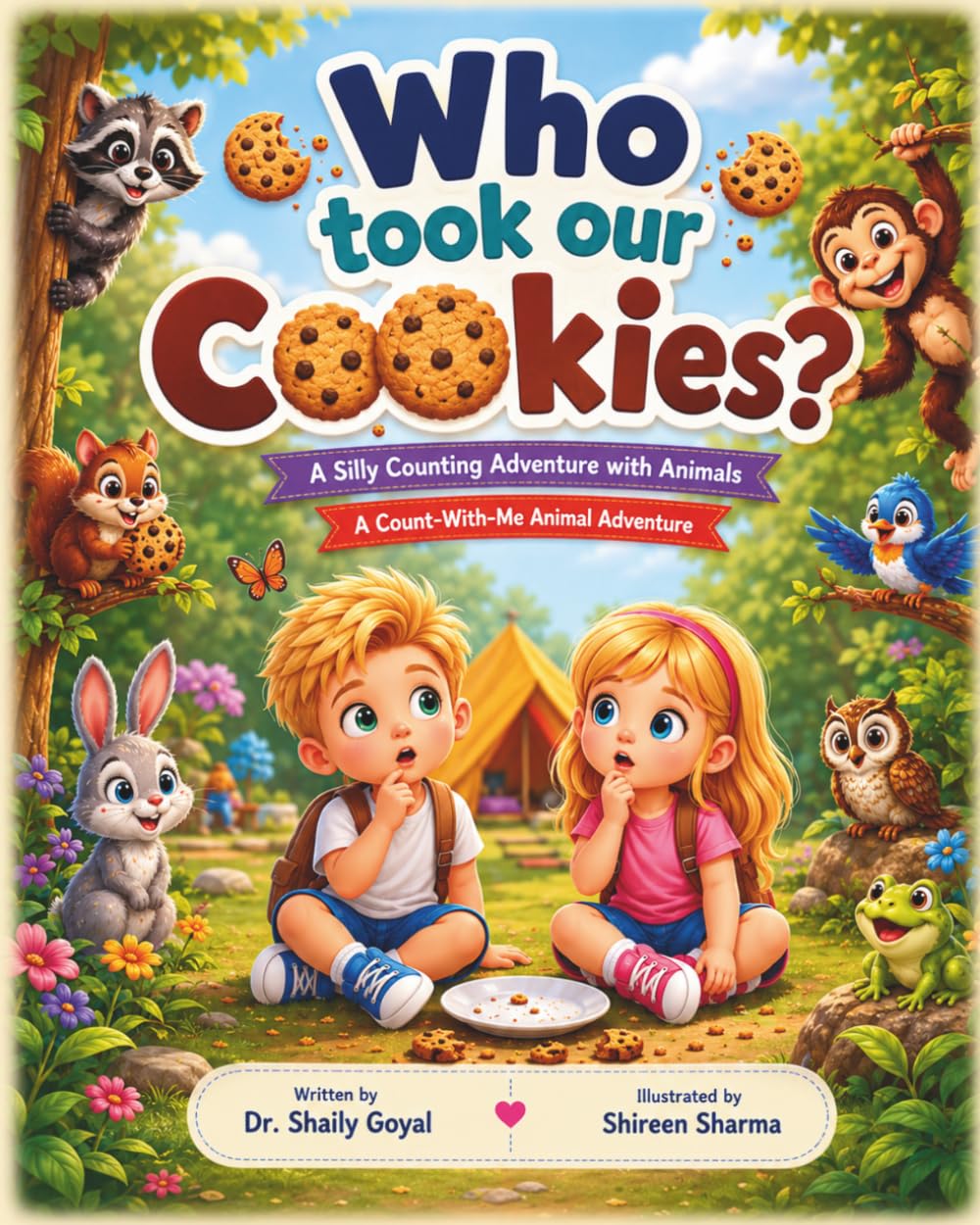 Who Took Our Cookies?: A Silly Counting Adventure with Animals