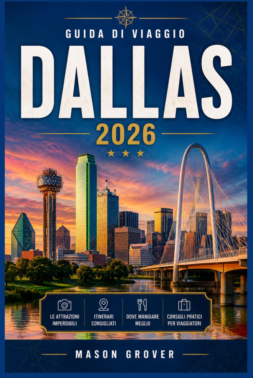 DALLAS GUIDA DI VIAGGIO 2026: Come vivere i quartieri artistici, il barbecue texano, la musica dal vivo e la cultura moderna del Sud senza spendere una fortuna
