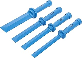 BGS 366 | Jeu de grattoirs plastiques | largeur 19 - 22 - 25 - 38 mm | 4 pièces