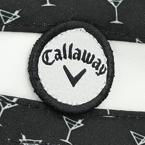 Callaway Golf 2022 Ladies Adjustable Visor, Adjustable Size, Tini Time Print Color #TOP5