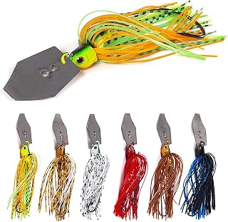 Leeko Jig Spinner Set 6 Stück, 11g Forelle