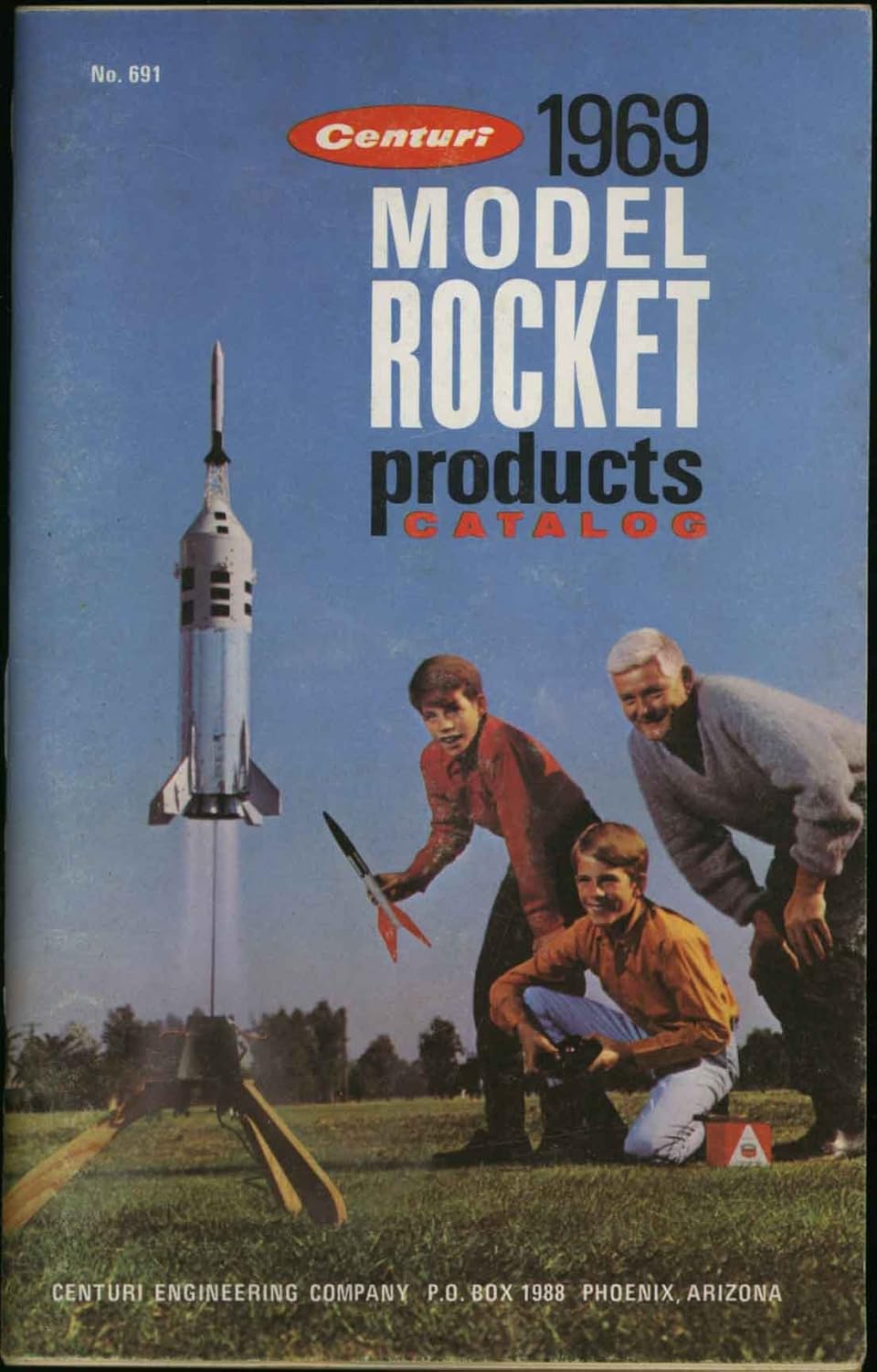 Centuri 1969 Model Rocket Products Catalog (Model Rocketry Products, No