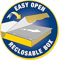 Vista 3 de C-Line Self-Adhesive Attaching Strips, 3-Hole Punched, 1 x 11, Clear, 200/Box