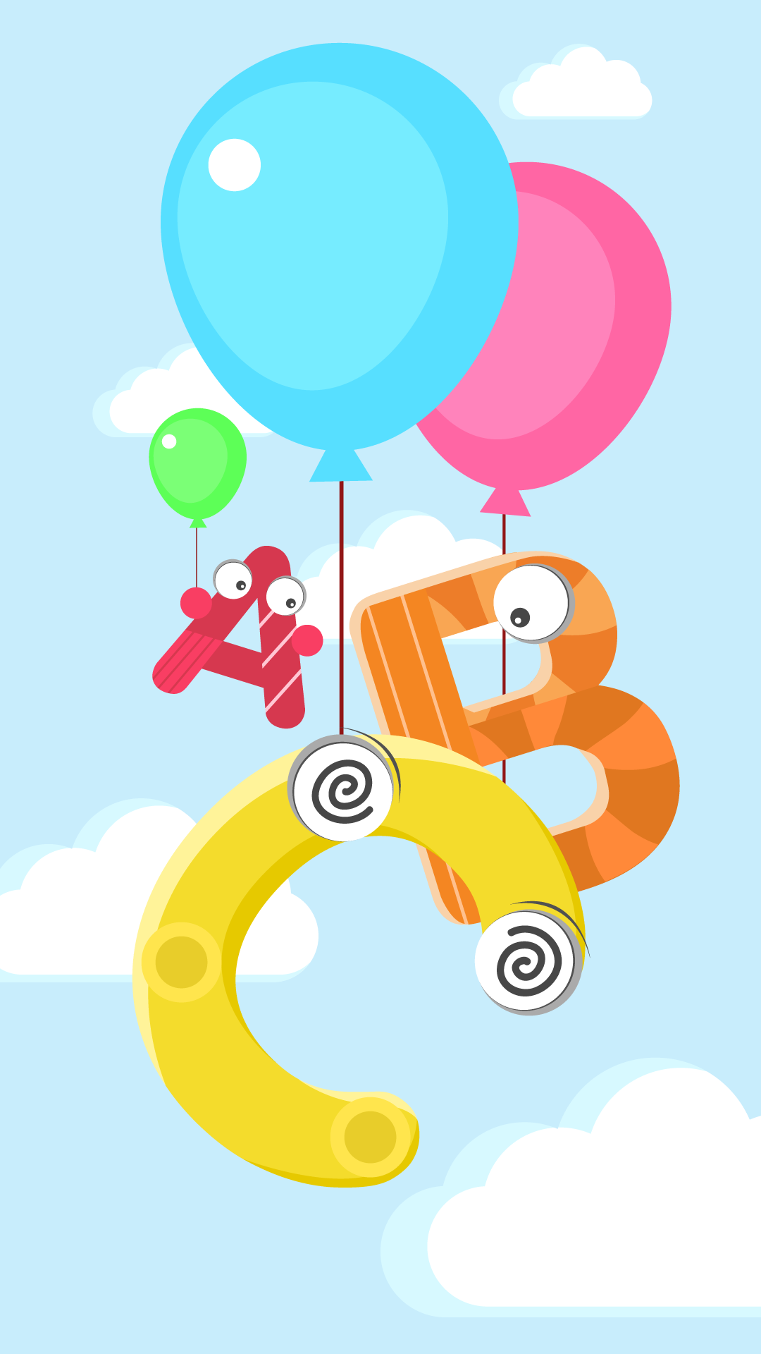 ABC Baby - Learn Reading Writing Alphabet:Amazon.de:Appstore for Android