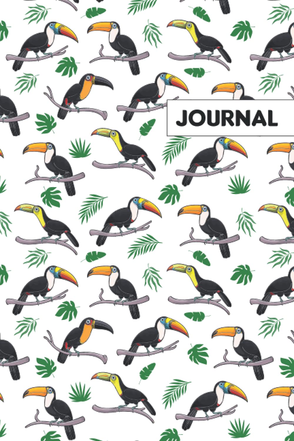 Toucan Journal: Toucan Composition Notebook Journal Gifts Toucan Blank Lined Notebook Planner