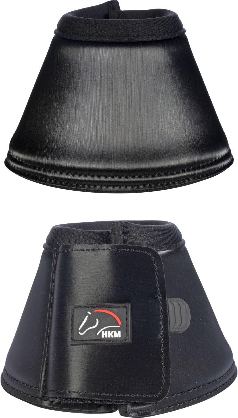 HKM Shiny Overreach Boot Black S