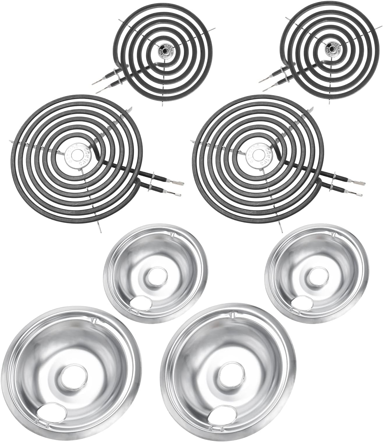 GE WB30M2 Genuine OEM 8" Surface Element Coil for GE