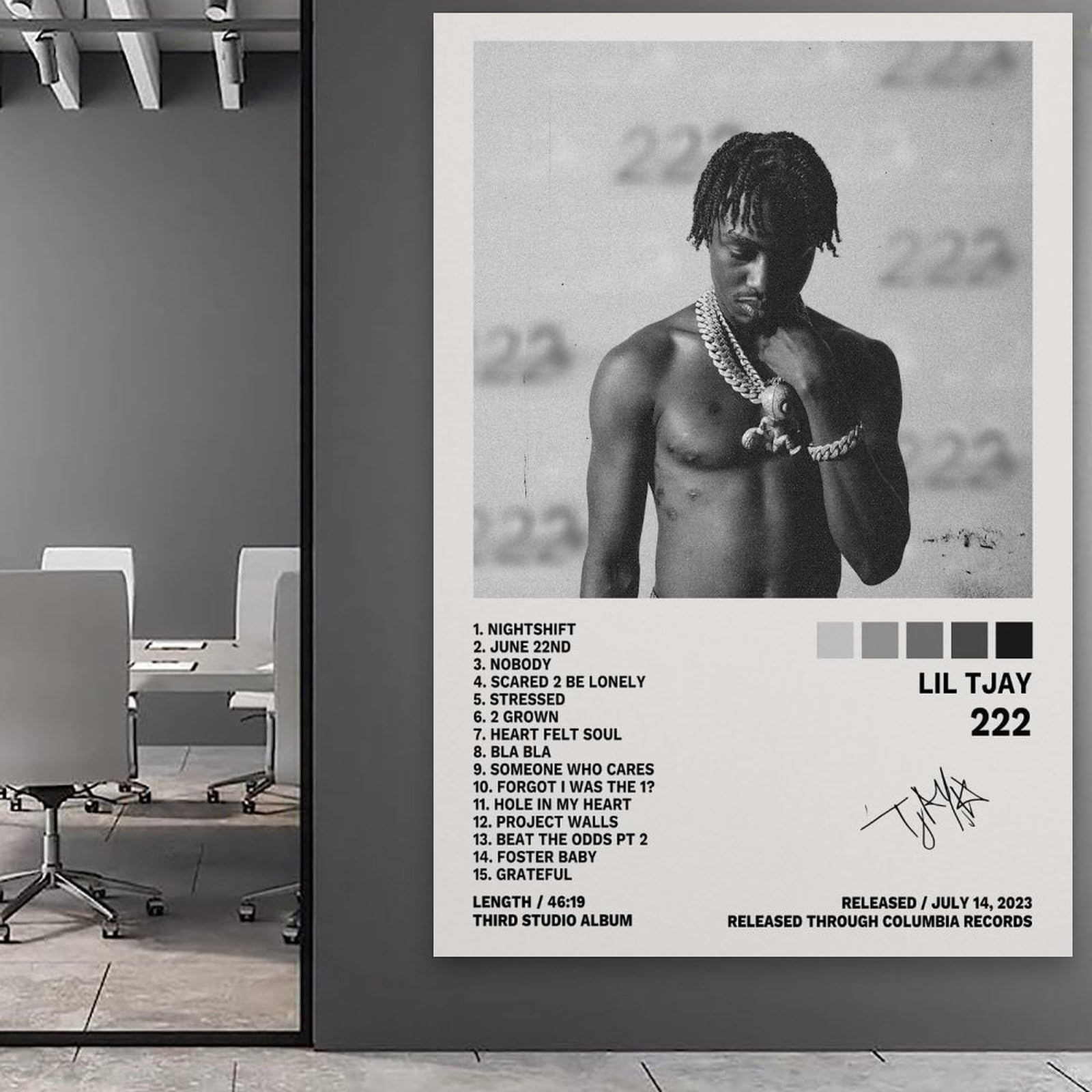 THEXX ポスター The xxのロミー（Romy）、OZROSAURUSが表紙 タワレコのフリー