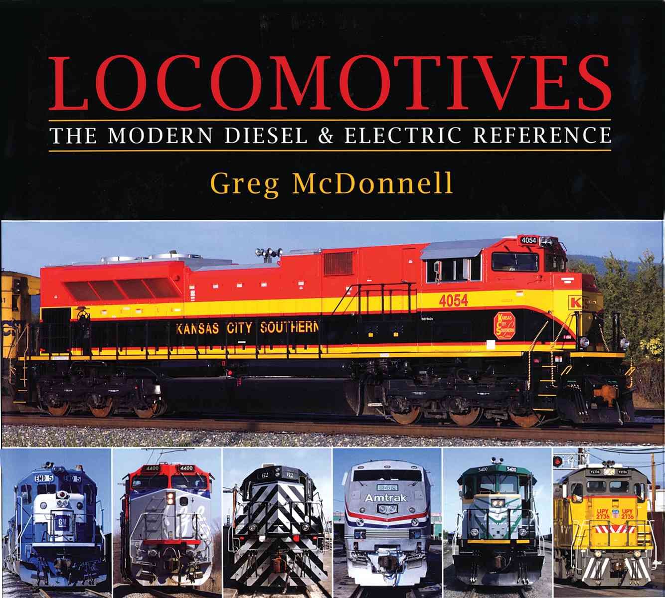 Locomotives Modern Diesel & Electric catalogue technique historique motrices