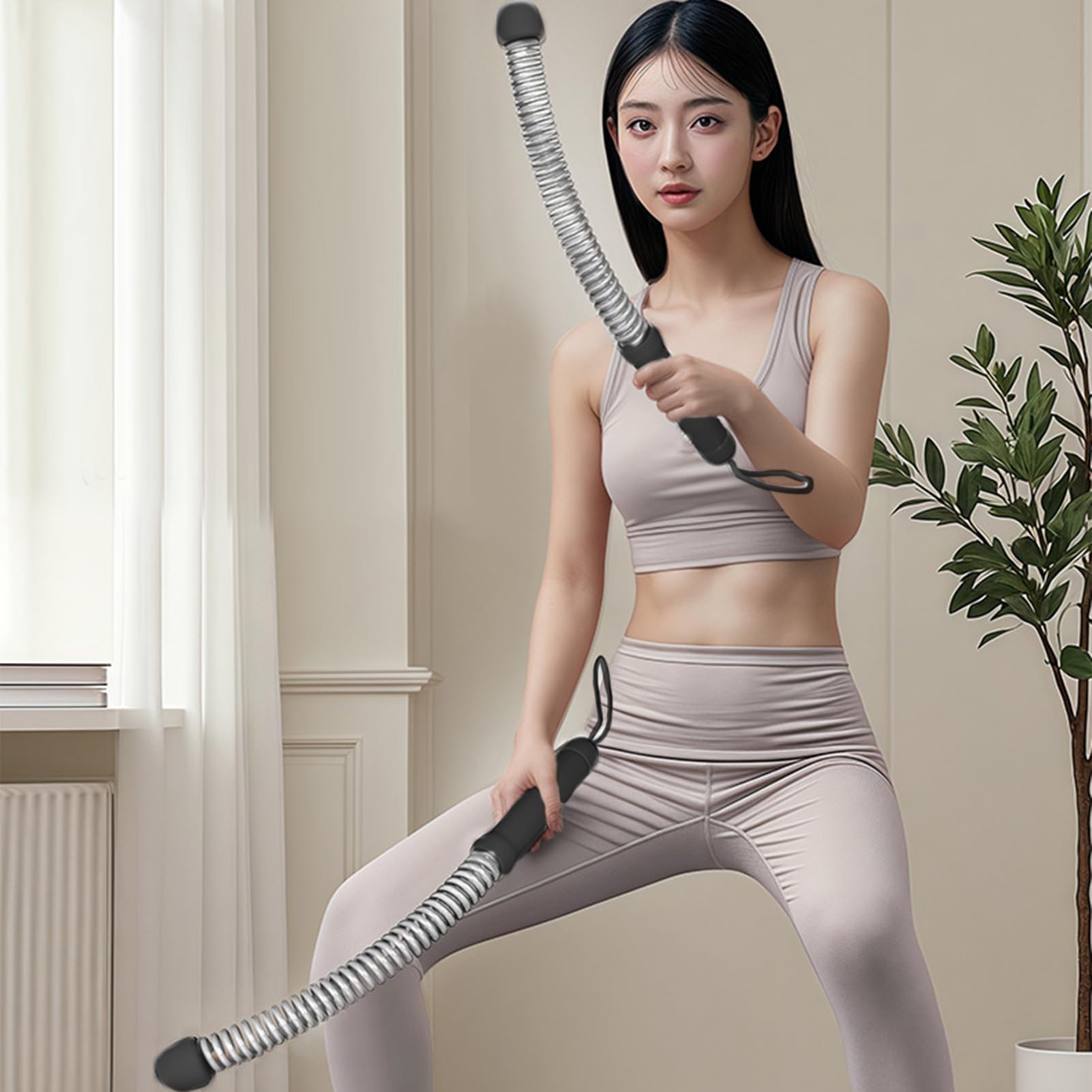 Corde Da Allenamento Per Esercizi Intensi E Fitness Corde Elastiche con | Attrezzatura Per Allenamento Di E Costruzione Muscolare Per Principianti Fitness Palestra E Casa