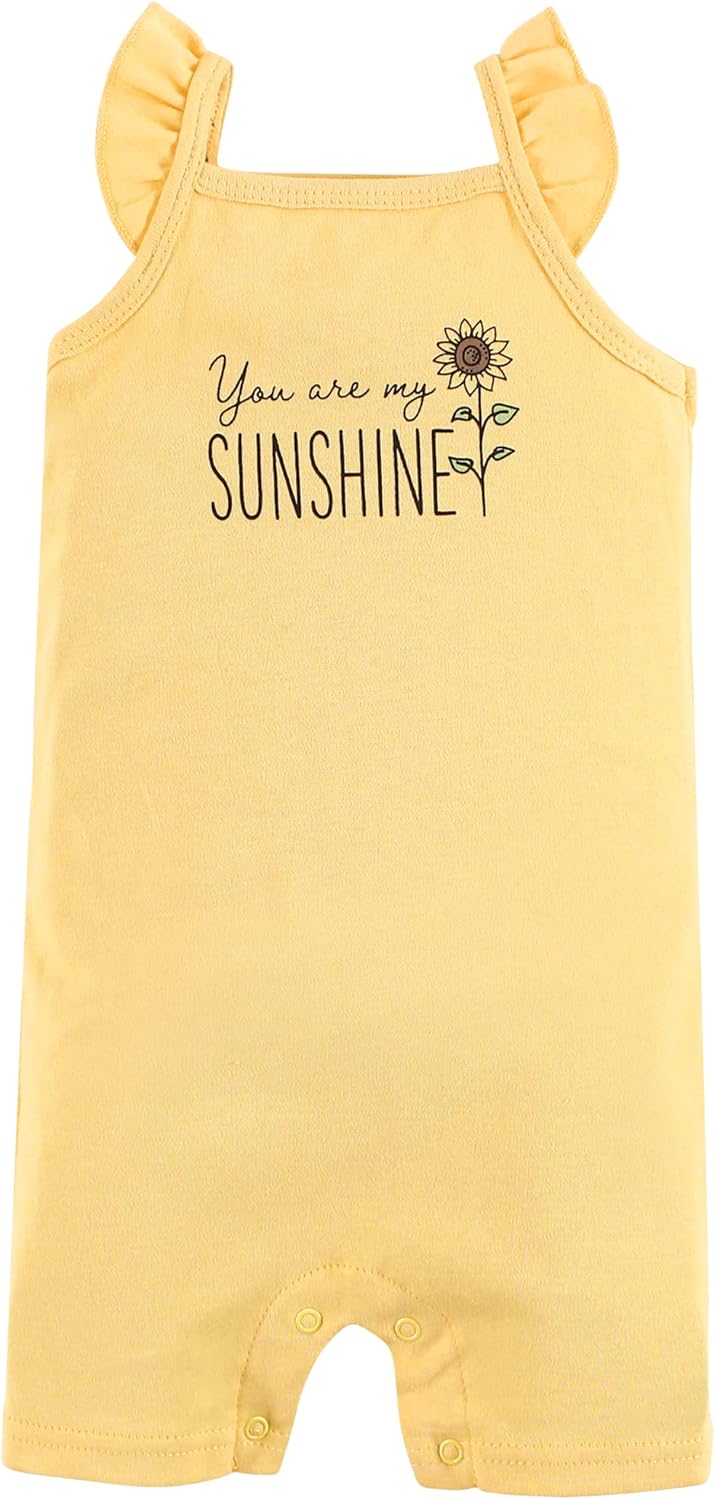 Hudson Baby Unisex Cotton Rompers - Image 5