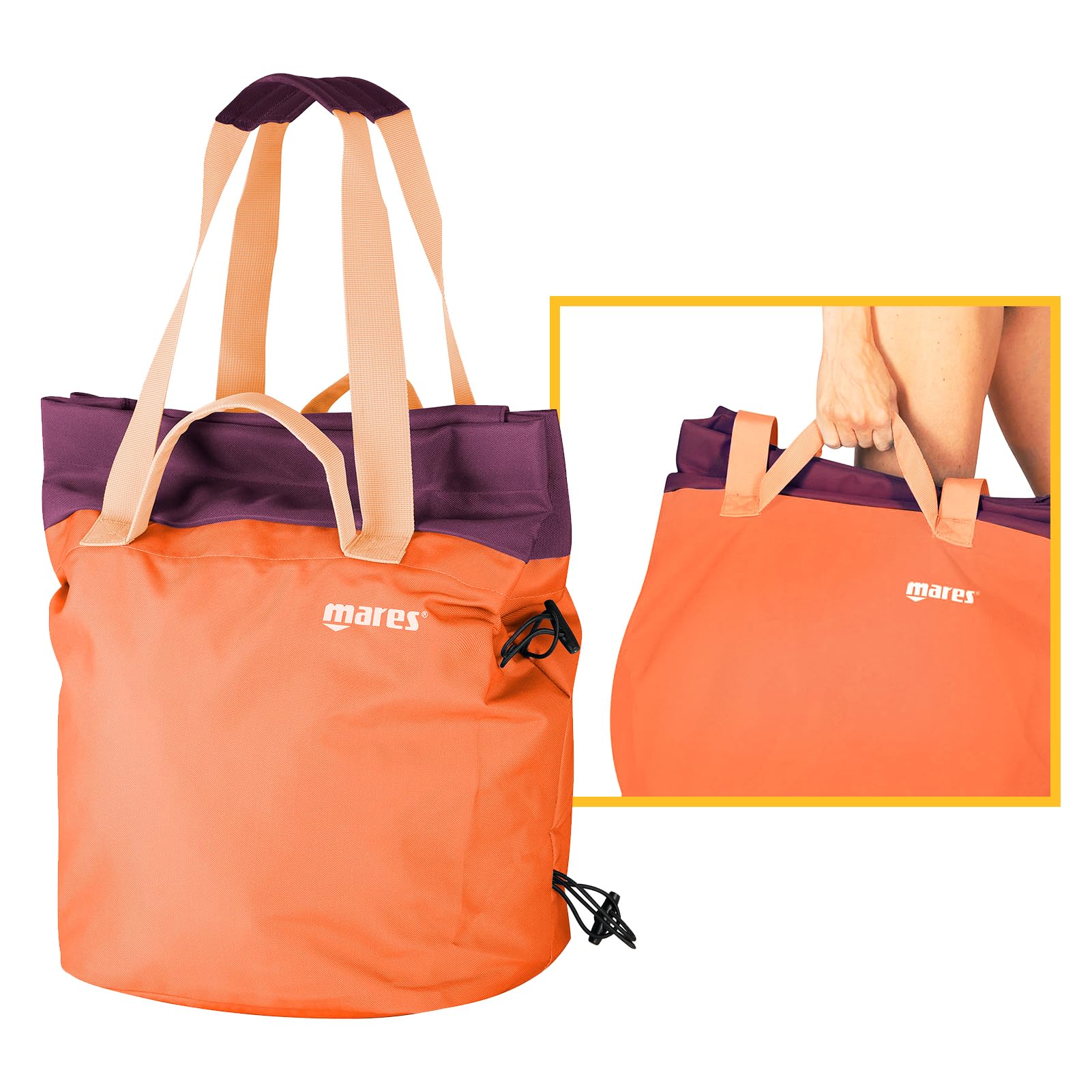 Borsa Spiaggia Mares Aquazone Seaside BEACH Bag, Borsa Per Mare, Adulto, Donna