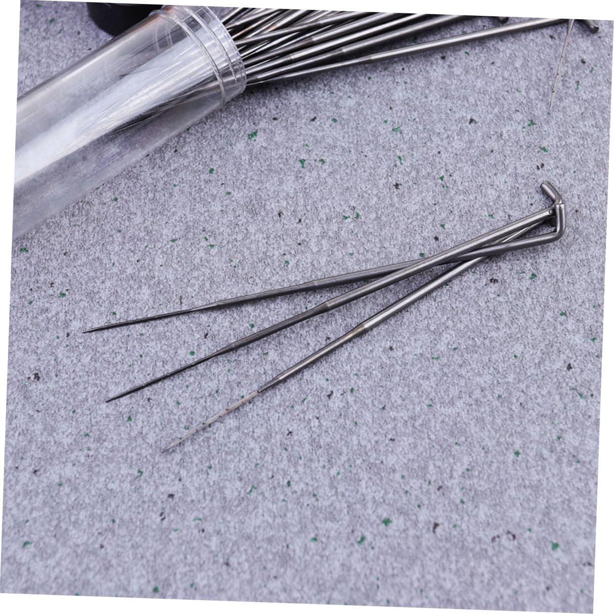 OSALADI 32-Piece Wool Felt Needle Set for DIY Crafting Embroidery Punch Needles Accessories for Beginners and Experienced Artists