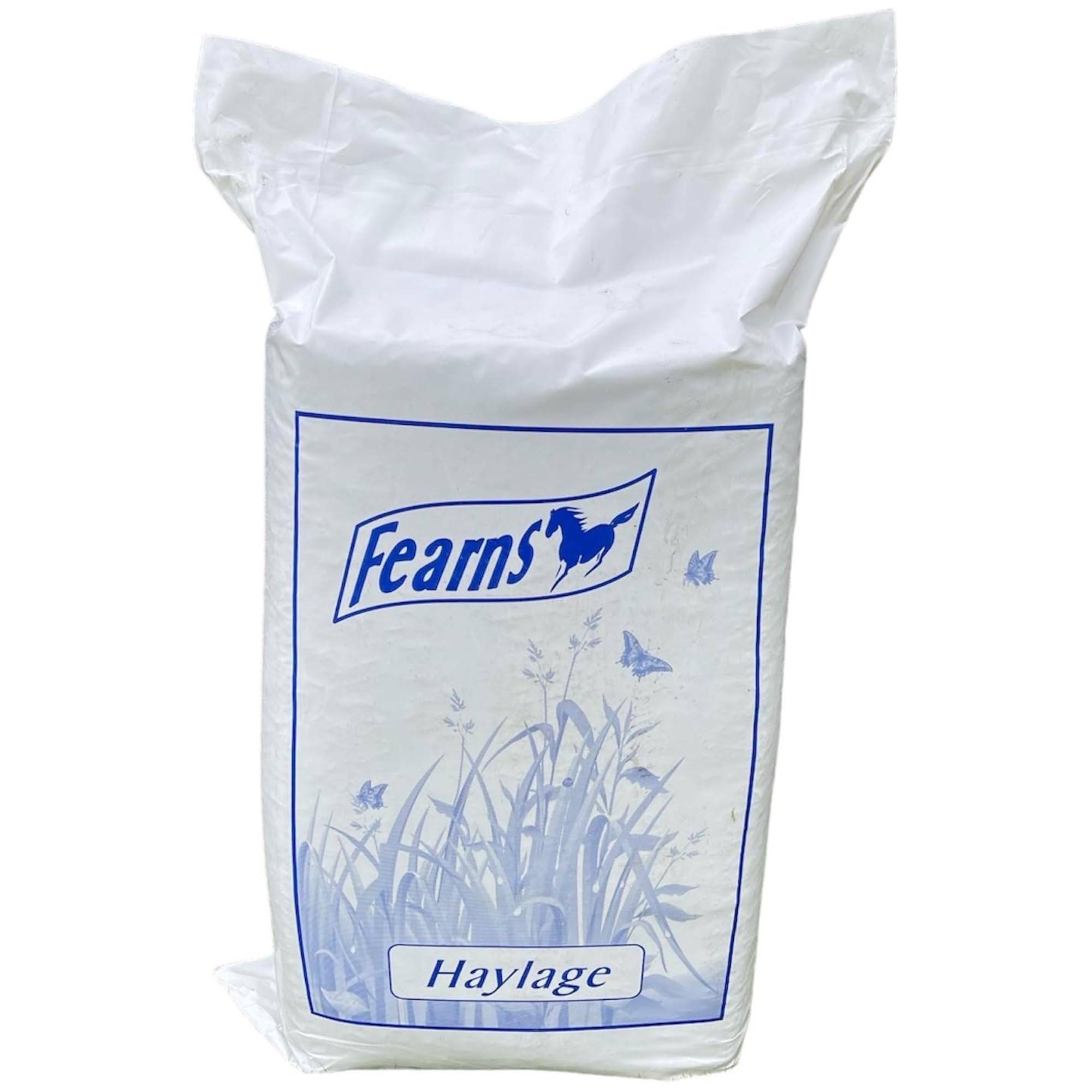 Fearns Farm Mini Timothy Hay & Rye Grass Haylage - 16KG - Dust Extracted High Fibre Pet & Rabbit Food - Suitable for Horses, Guinea Pigs & Other Animals