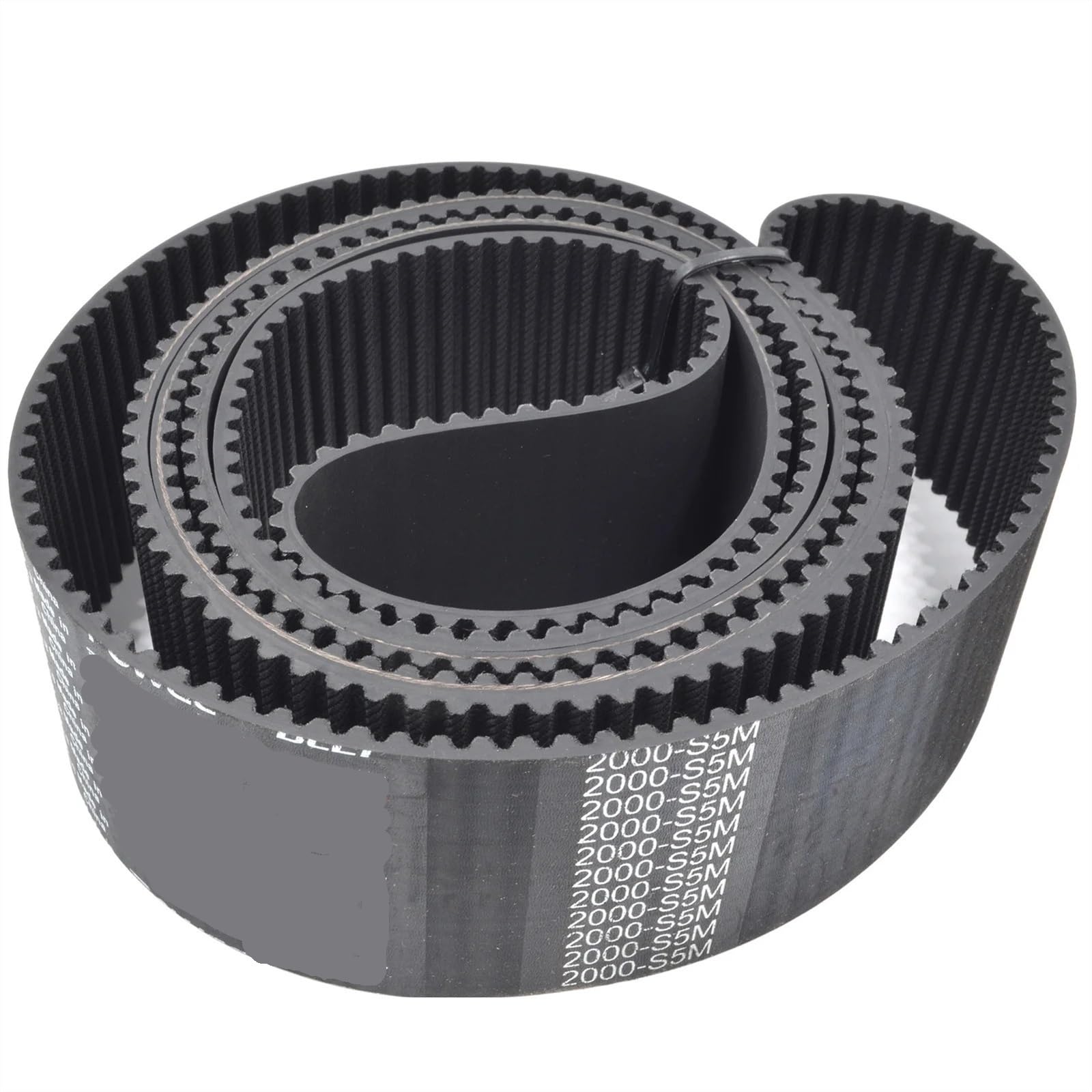 Courroie de distribution S5M en caoutchouc robuste pour transmission synchrone industrielle - 3