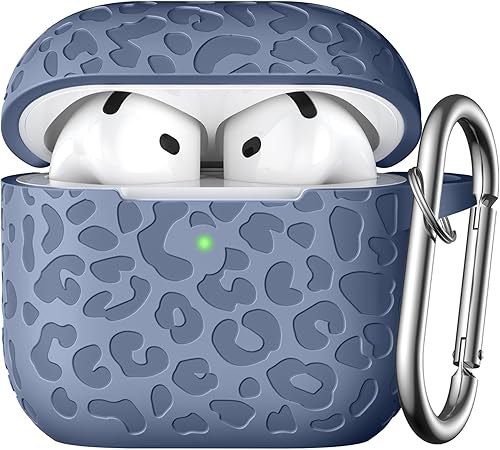 Vista 38 de Funda con grabado de la bandera de Estados Unidos, compatible con Airpods Pro de 2ª generación con funda para Airpods Pro 2, funda de silicona suave