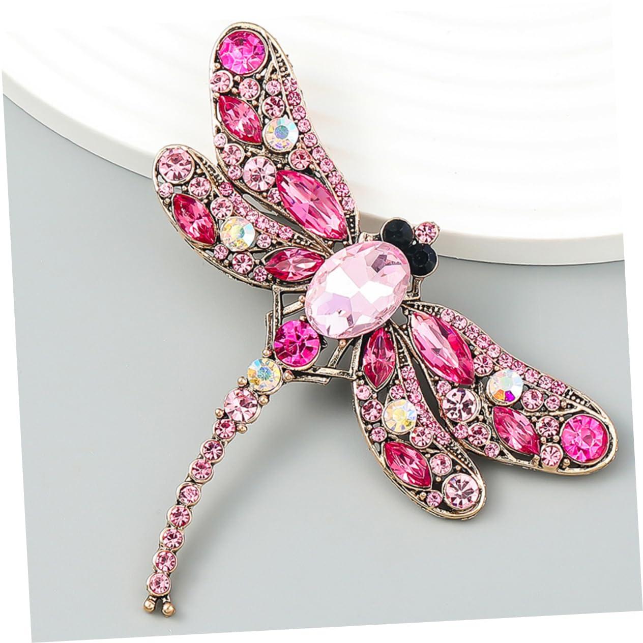 BESTYASH Spilla Libellula Spilla Estetica Da Cappello Decorazione Di Vestiti Spille Libellula Perno Per Zaino Per Decorazioni Per Da Donna Spille Da Donna Lega Rosa