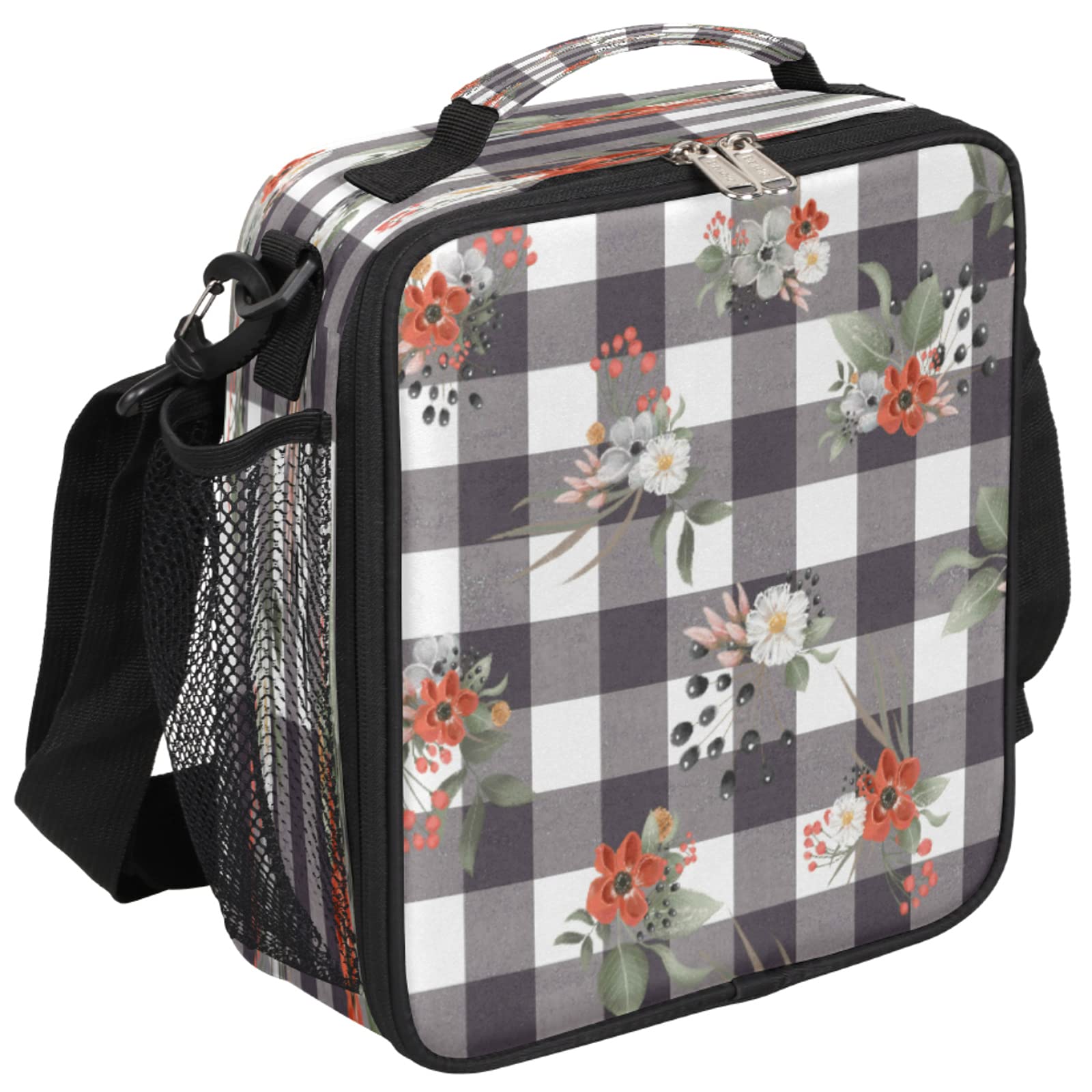 girls insulated lunch bolsa