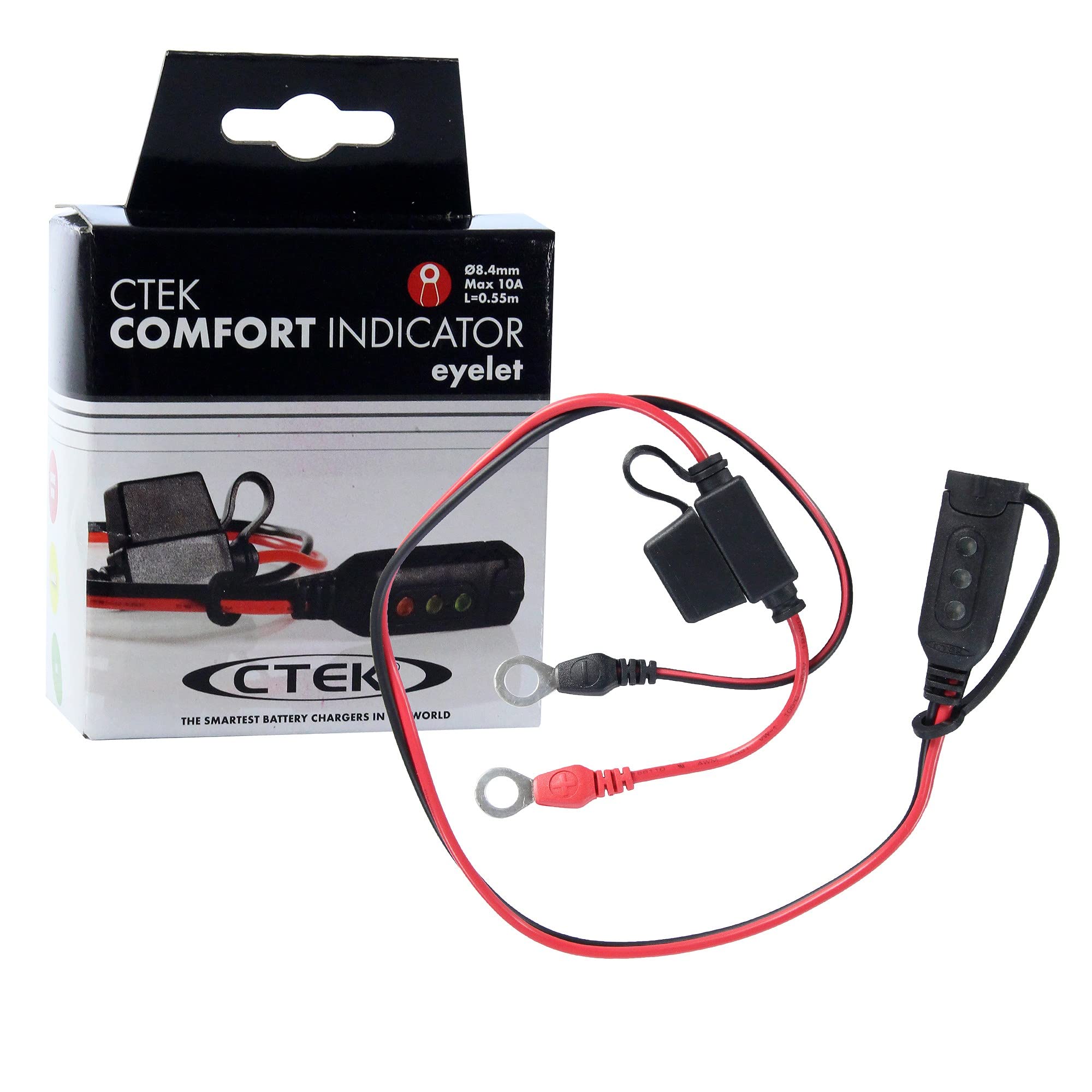 CTEK MXS 7.0 BATTERIELADEGERÄT LADEGERÄT + RINGKABEL 1,5m 31800108