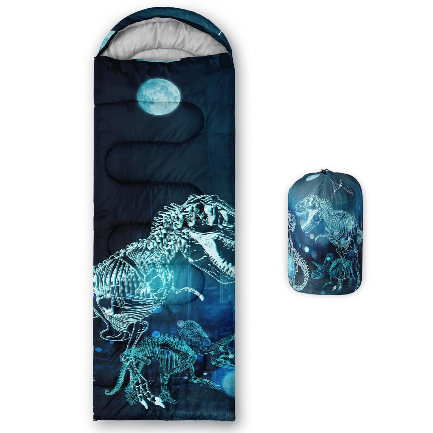 Sleeping Bags for Adults and Kids Camping Sleeping Bags for Girls and Boys Lightweight Waterproof Cold Warm Sleeping