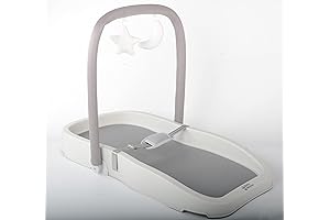 Leander Duraking Pro 4-in-1 Baby Changing Pad: Ultimate Comfort and Convenience