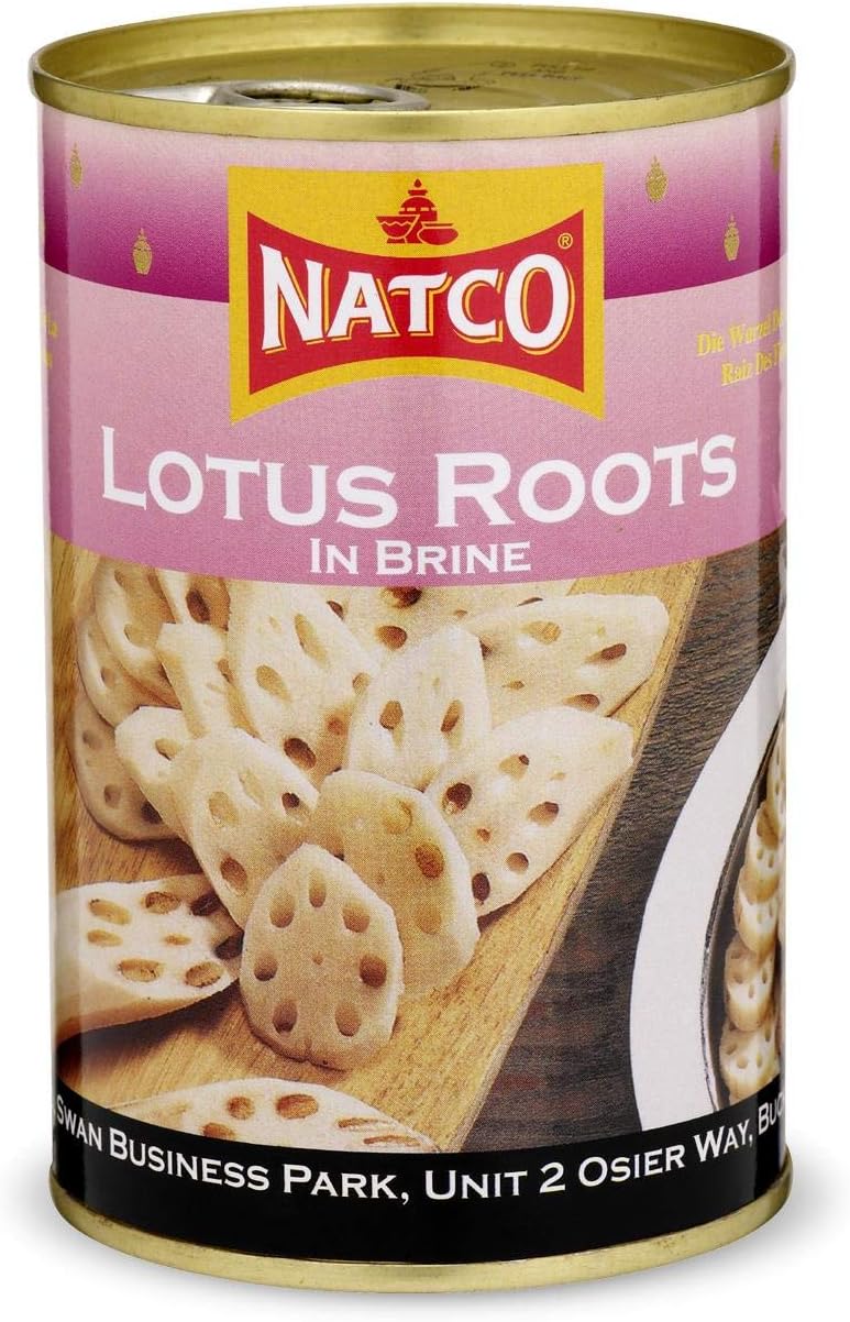 Lotus Roots(in brine) - 400g - (Pack of 3)