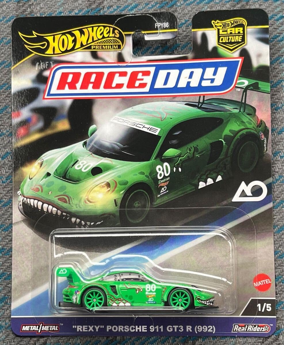 ホットウィール ポルシェ 911 GT3 R(992) JBK65 14個 Hot Wheels ポルシェ 911 GT3 R (992) CAR CULTURE Circuit