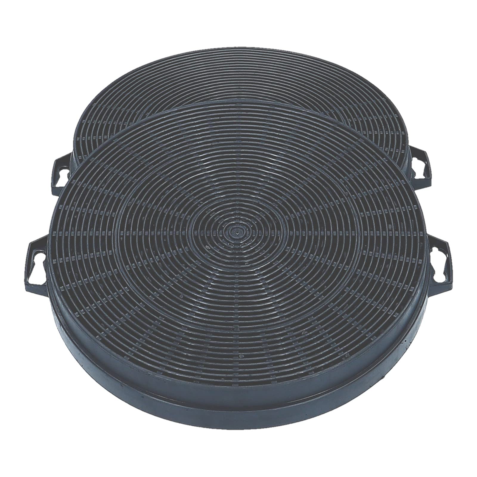 Whirlpool 484000008579 koolstoffilter voor afzuigkap (1 stuk, origineel