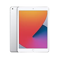 2020 Apple iPad (10,2-pollici, Wi-Fi, 128GB) Argento (Ricondizionato)