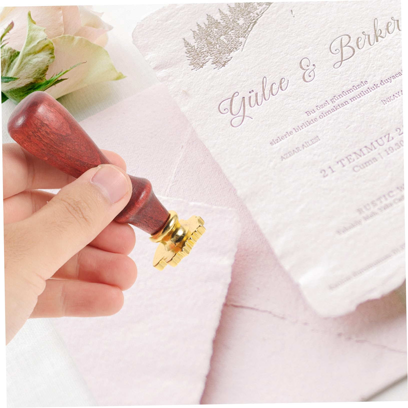 OSALADI 3 Set Di Timbri Accessori Timbri In Ceralacca Kit Di Timbri Con Sigillo Di Cera Timbro Con Timbro Con Sigillo Di Cera Sigilli Per Buste Timbro Con