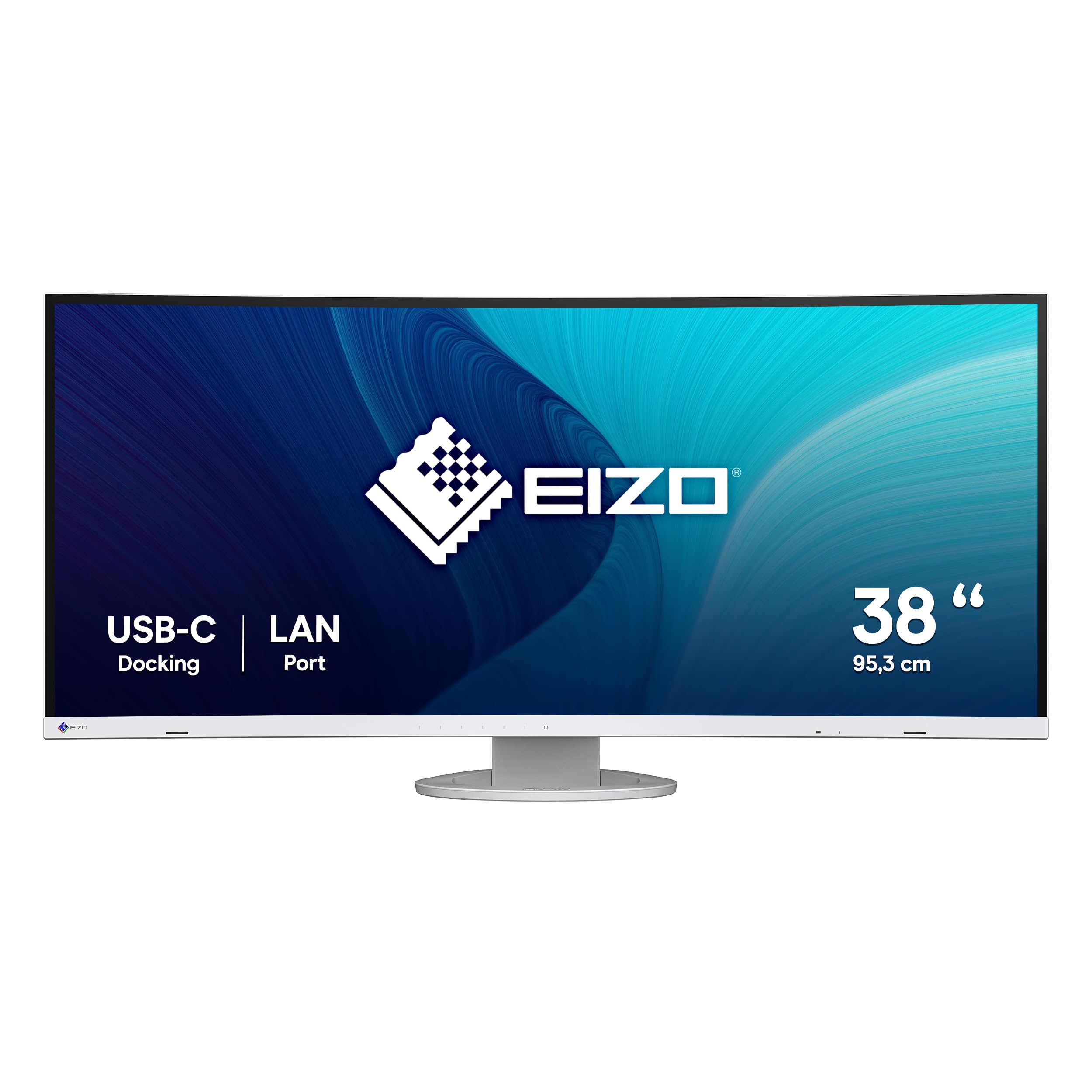 Northamber PLC Eizo EV3895-WT Flexscan 38"" (95.3cm) CURVED 3840 x 1600 pixel Full HD IPS Monitor - WHITE