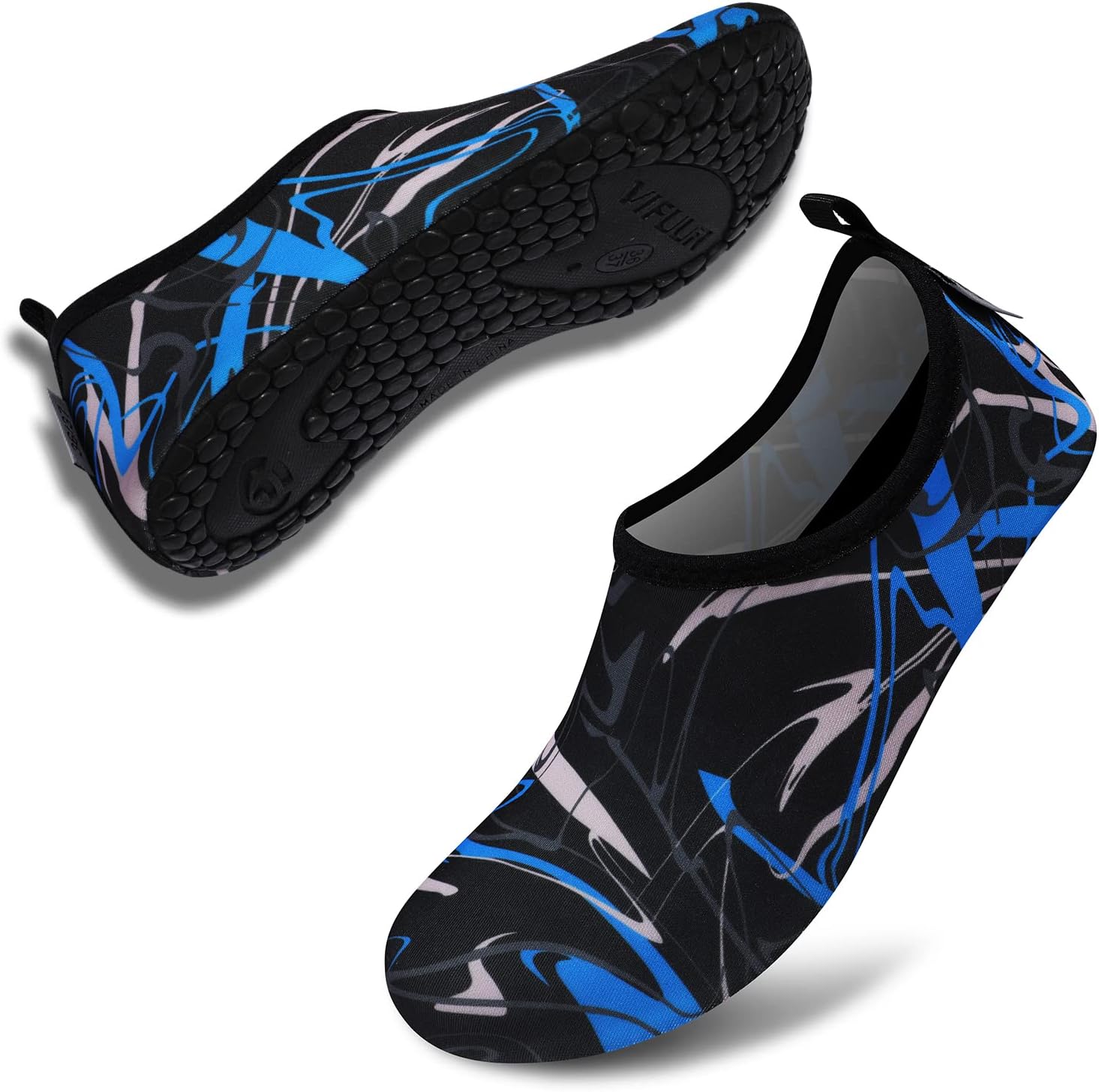 VIFUUR Water Sports Shoes Barefoot Quick-Dry Aqua Yoga Socks Slip-on for Men Women - Image 4