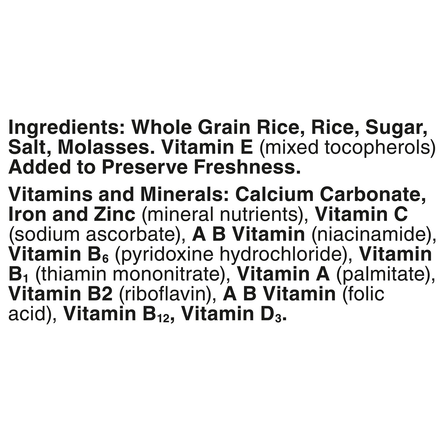 Rice Chex Cereal, Gluten-Free Cereal, 12 oz
