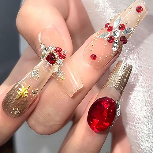 Miniatura 6 de 1000 gemas para manualidades, diamantes de imitación acrílicos con parte trasera plana para Halloween, fiesta pirata, disfraces, cosplay, ropa,