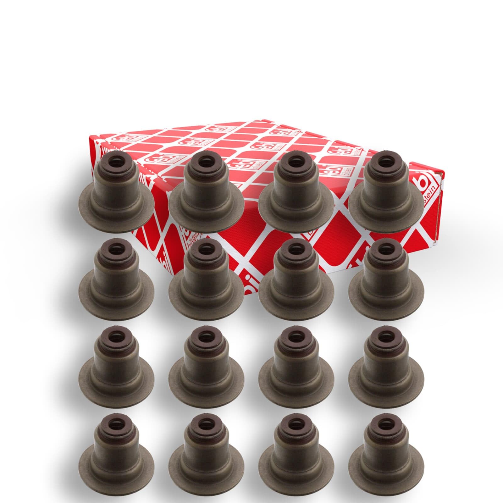 Valve Stem Seal fits MINI ONE R56 1.6 10 to 13 N16B16A 11340033950 Febi Quality