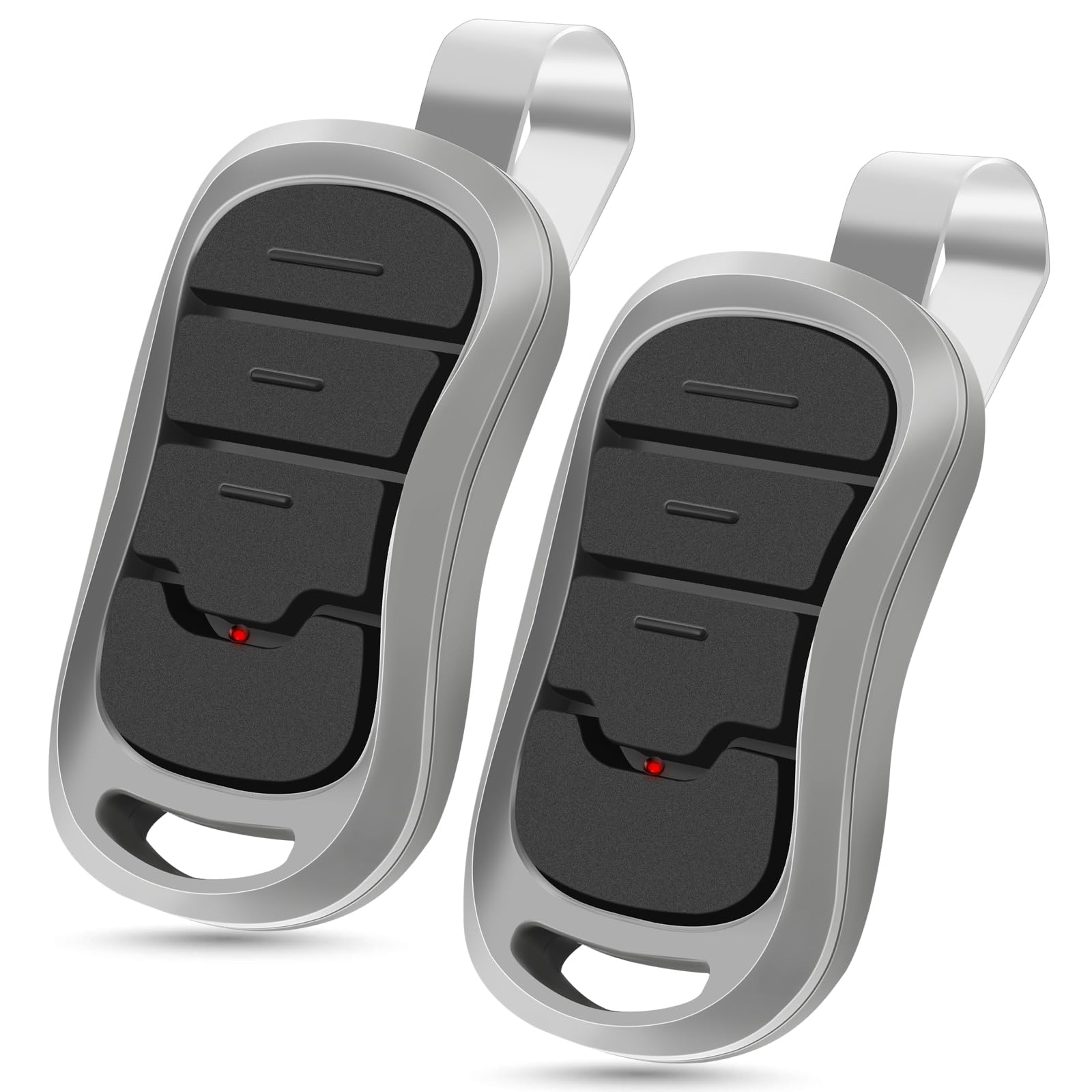 Garage Door Opene Remote,Compatible with Intellicode Genie & Overhead Door Opener,390mhz/315mhz,2 Pack