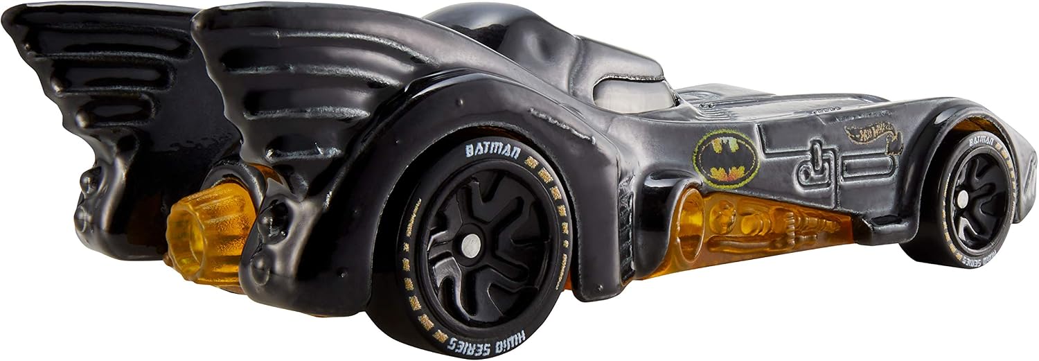 Hot Wheels id 1989 Batmobile (Batman), Multi