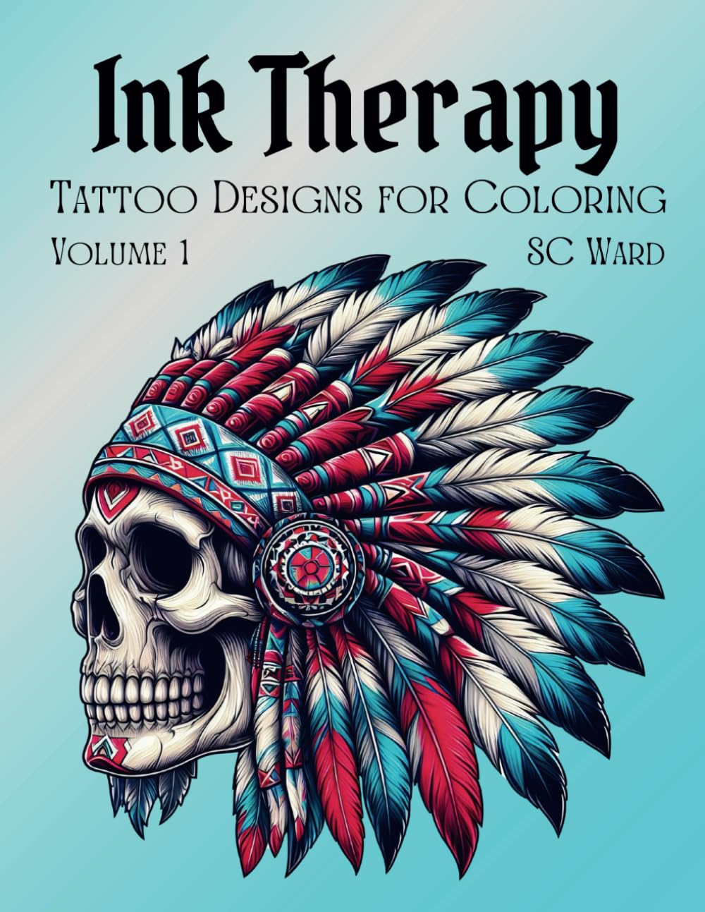 Ink Therapy: Kreative Tattoo-Malvorlagen - Band