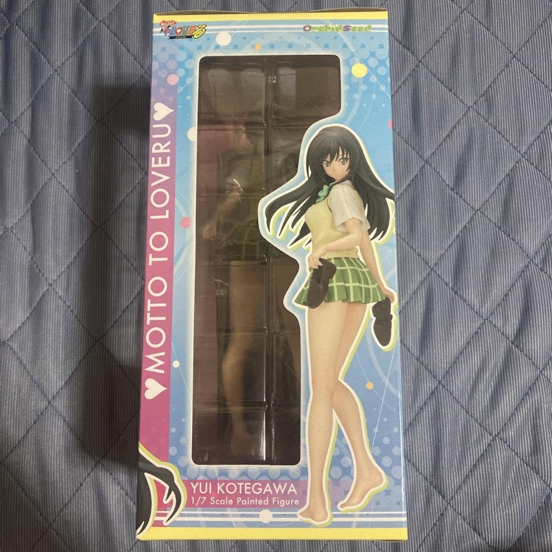 もっとTo LOVEる とらぶる 古手川唯 1/7 完成品フィギュア Amazon.co.jp: もっとTo LOVEる -とらぶる- 古手川唯 1 7 完成品