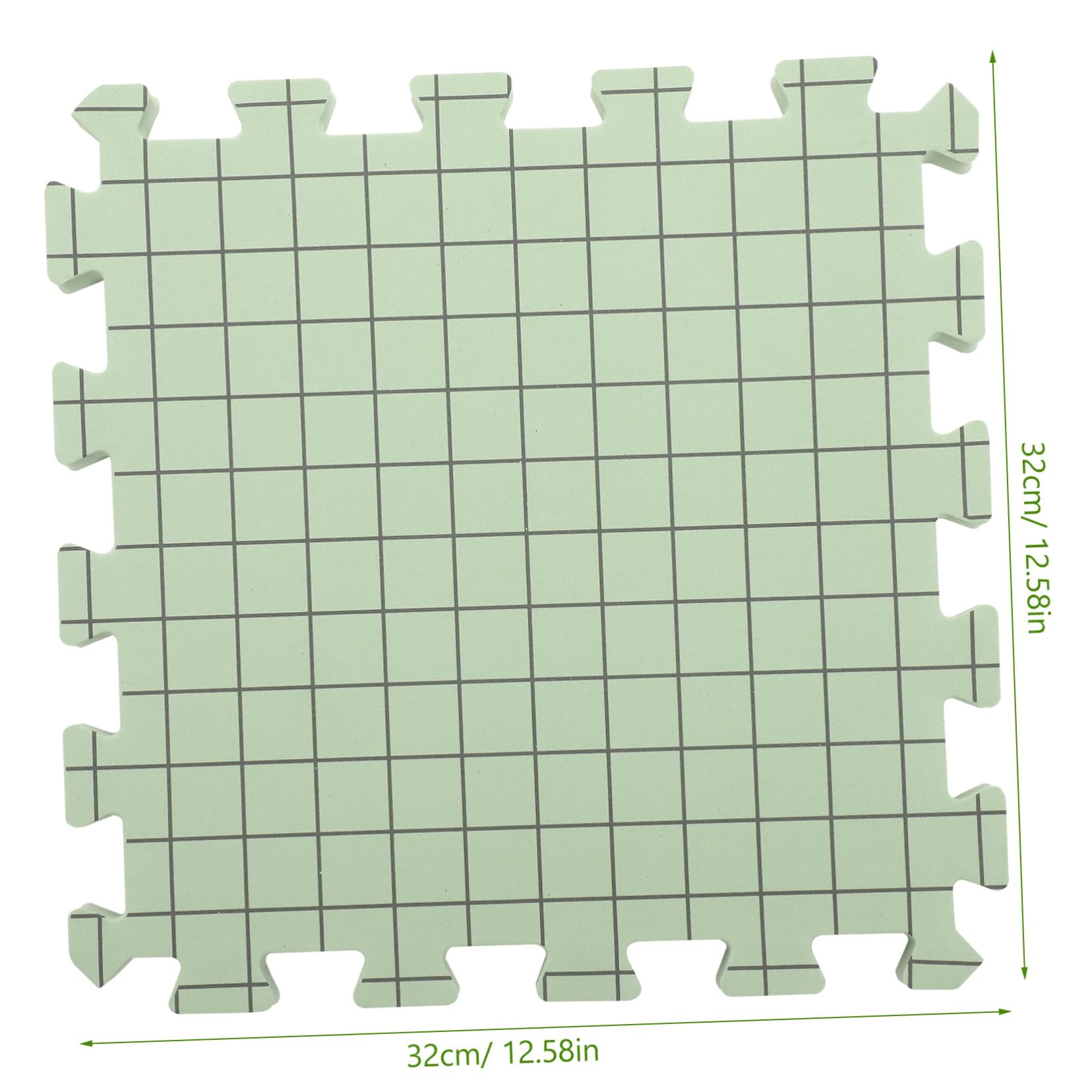 DOITOOL 1 Set Knitting Blocking Mats Crochet Blocking Boards Foam Crocheting Mats Fixing Pin