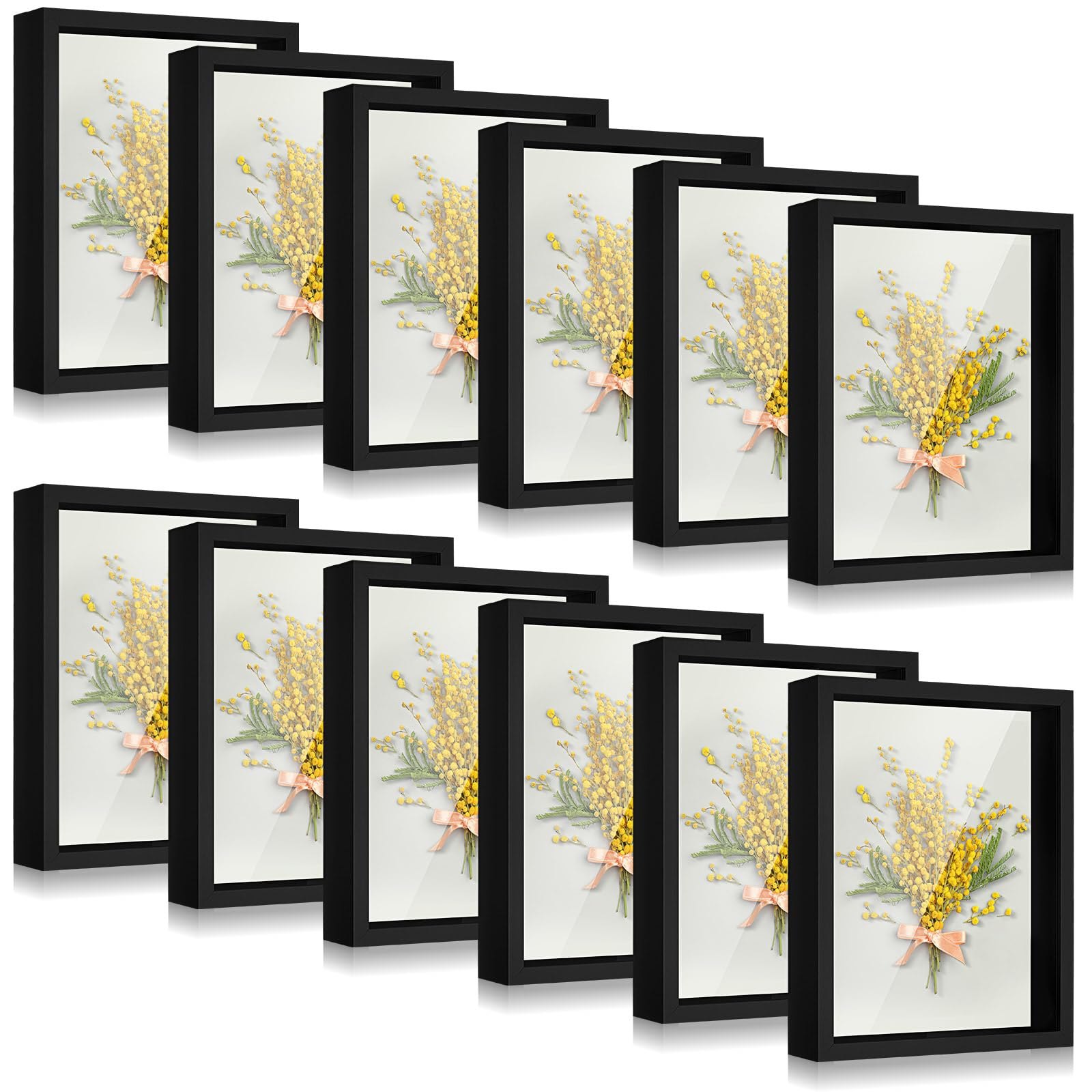 SALE⭐️シャドウボックス&デコパージュペーパーset Amazon.com: Hipiwe Glass Display Case for Collectibles