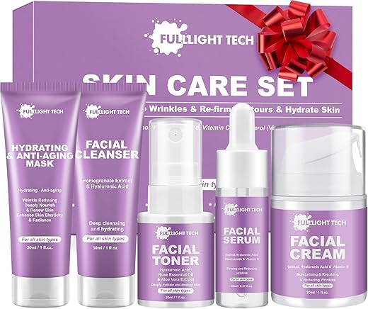5-Piece Hydrating Skincare Set for Teens