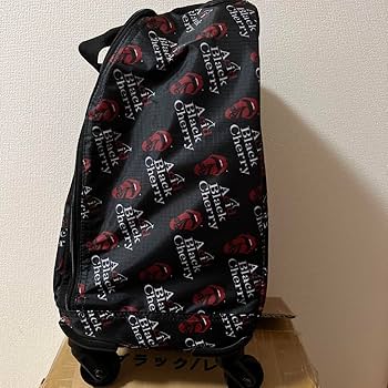 Acid Black Cherry ソフトキャリーケース Acid Black Cherry ソフトキャリーケース 2025年最新】AciD