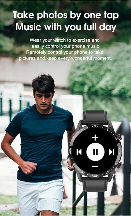 jpantech Smartwatch Reloj Inteligente Mujer Hombre | Llamadas Bluetooth  |Pantalla táctil Completa | Monitor de ECG | monitoreo de la frecuencia  cardíaca medición de la presión Arterial(Silver) : Amazon.es: Electrónica