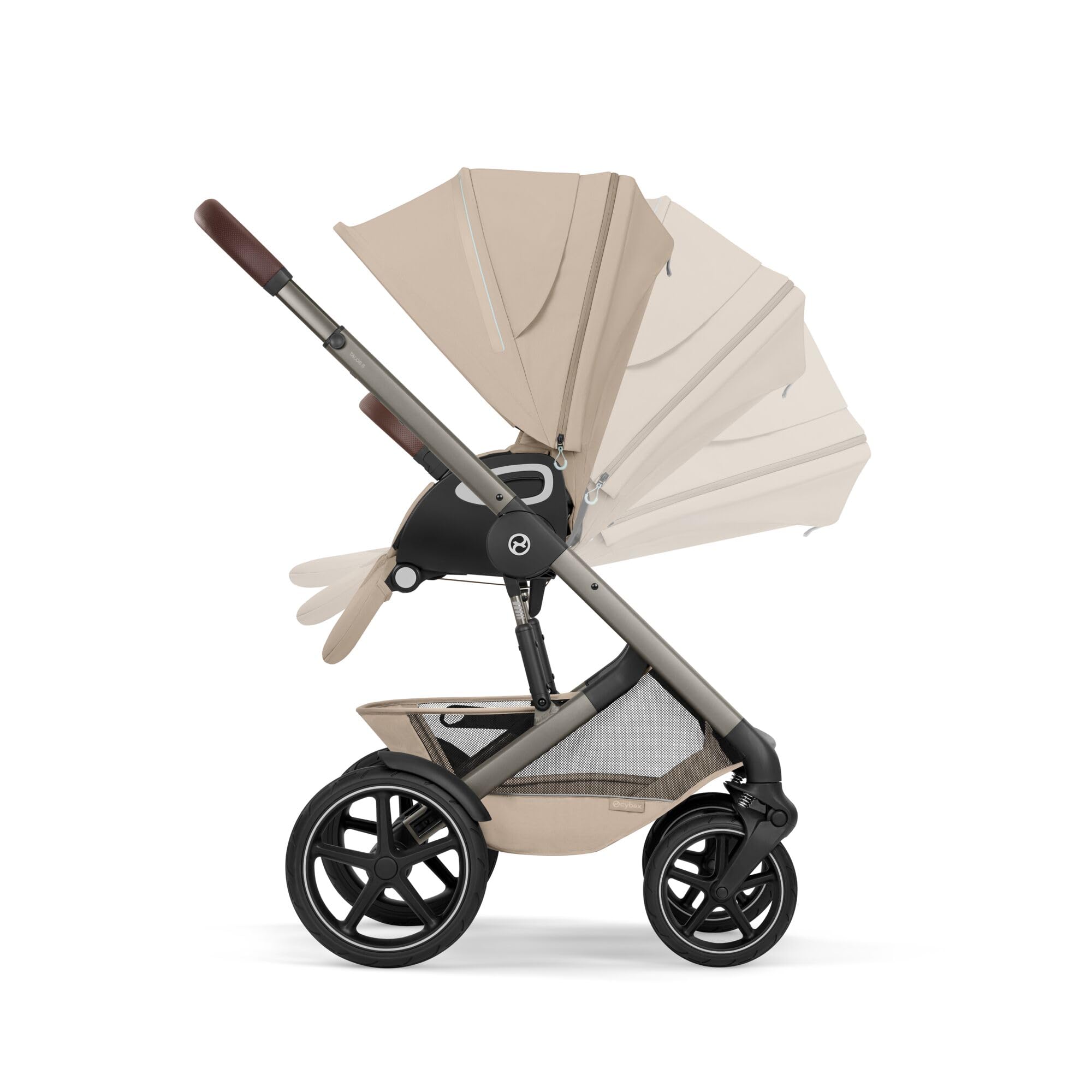 CYBEX Gold Wózek dziecięcy TALOS S LUX, Wózek terenowy, Almond Beige