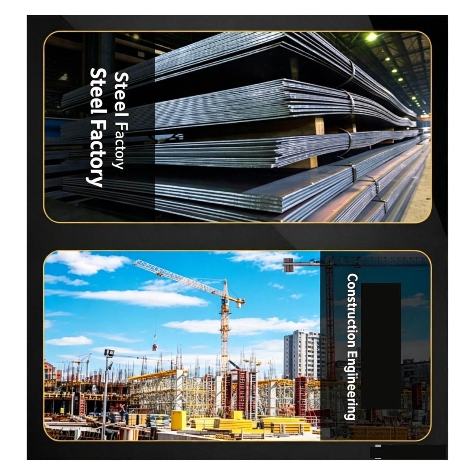 hebeklemme Industrielle Hebeklemme aus Stahl mit vertikaler Platte