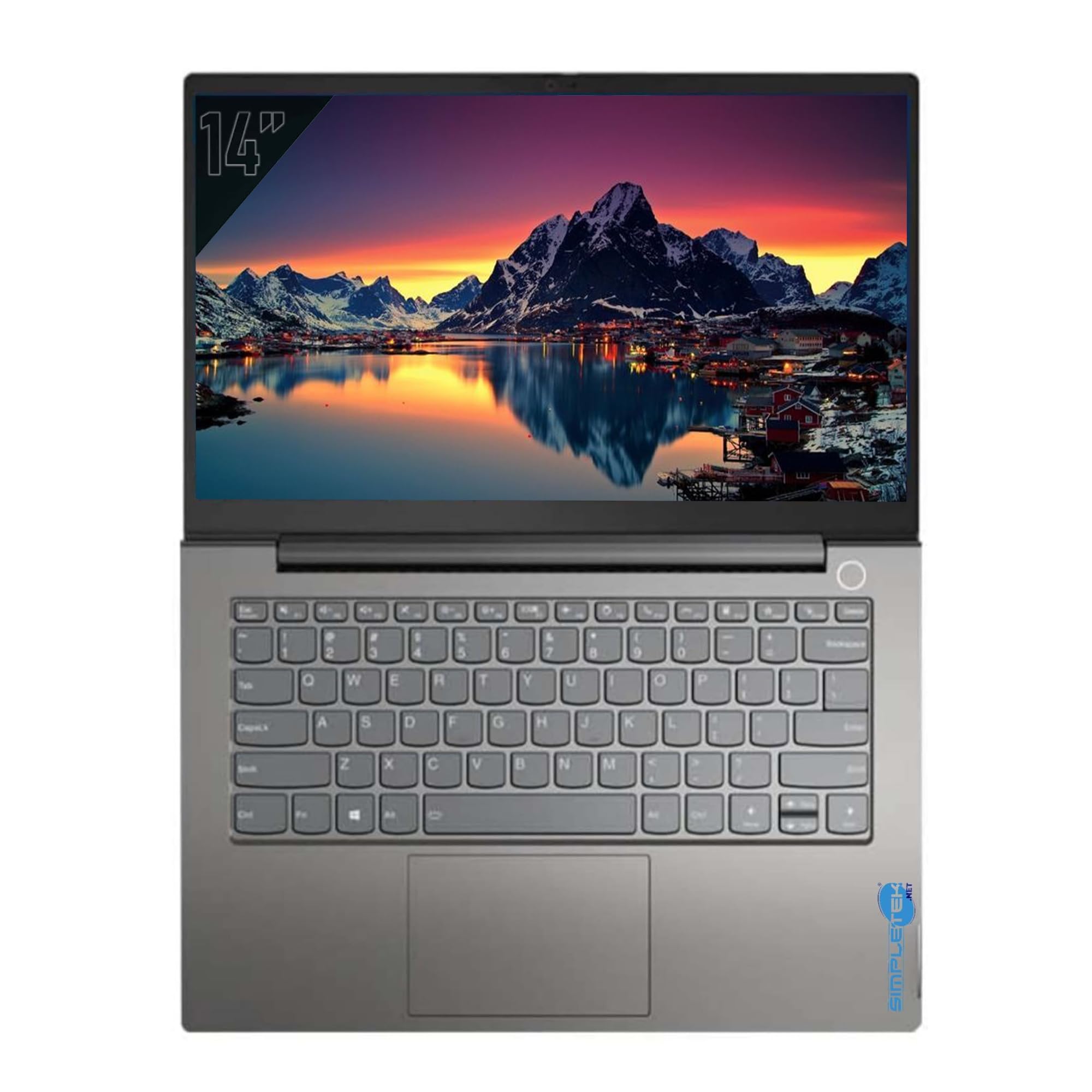 SIMPLETEK - Notebook Business 14" - Processore i5, 16GB RAM, SSD 2TB, Tastiera Layout Italiano