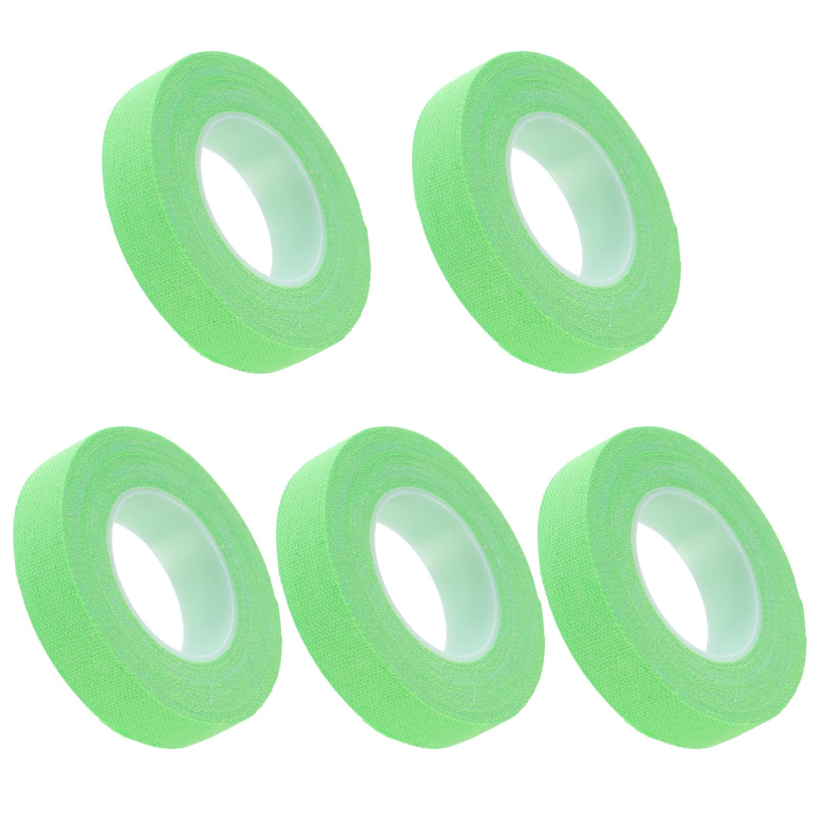 Beavorty 5pcs Pipa Guzheng Adhesive Tapes Breathable Finger Wraps for Injury Perfect for Guzheng Guitar