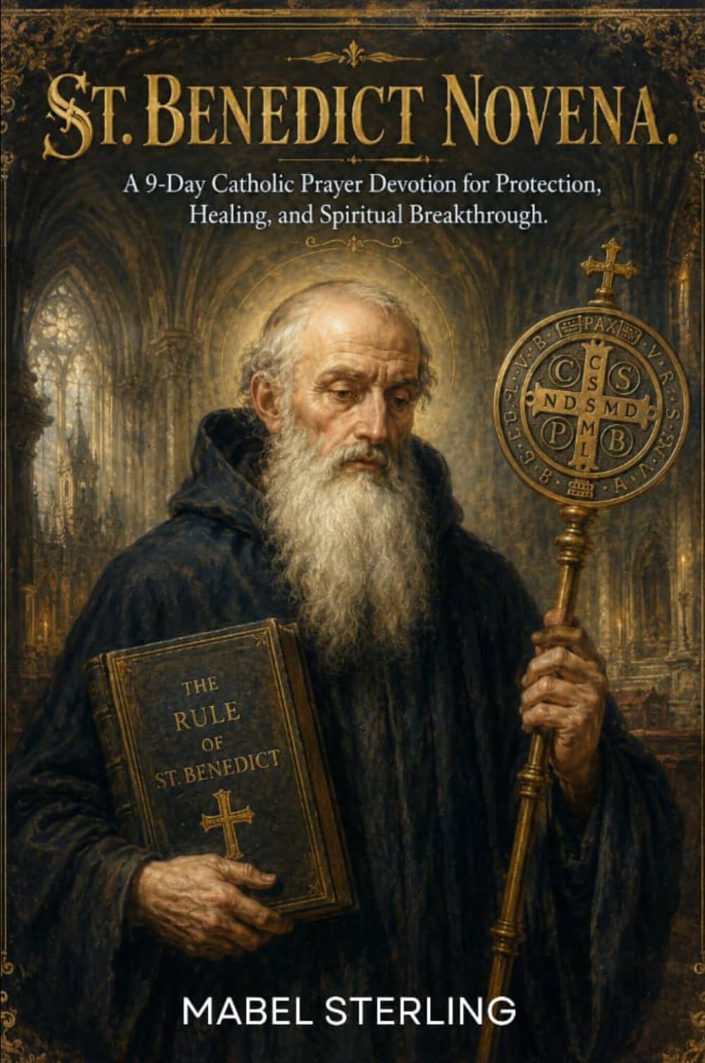 ST. BENEDICT NOVENA: A 9-Day Catholic Prayer Devotion for Protection, Healing, and Spiritual Breakthrough